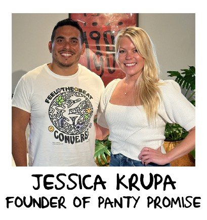 Jessica Krupa, Founder of Panty Promise