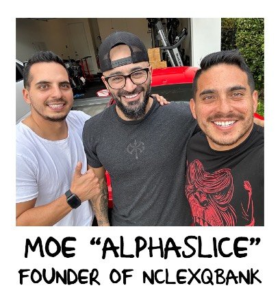 Moe Alphaslice, Founder of NCLEX Qbank
